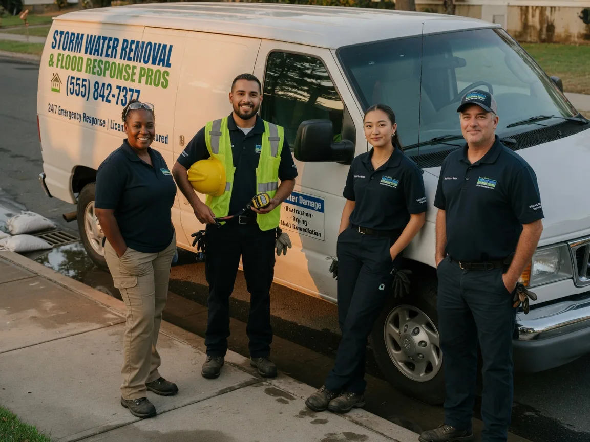 Storm Damage Water Removal company in Valdez, AK